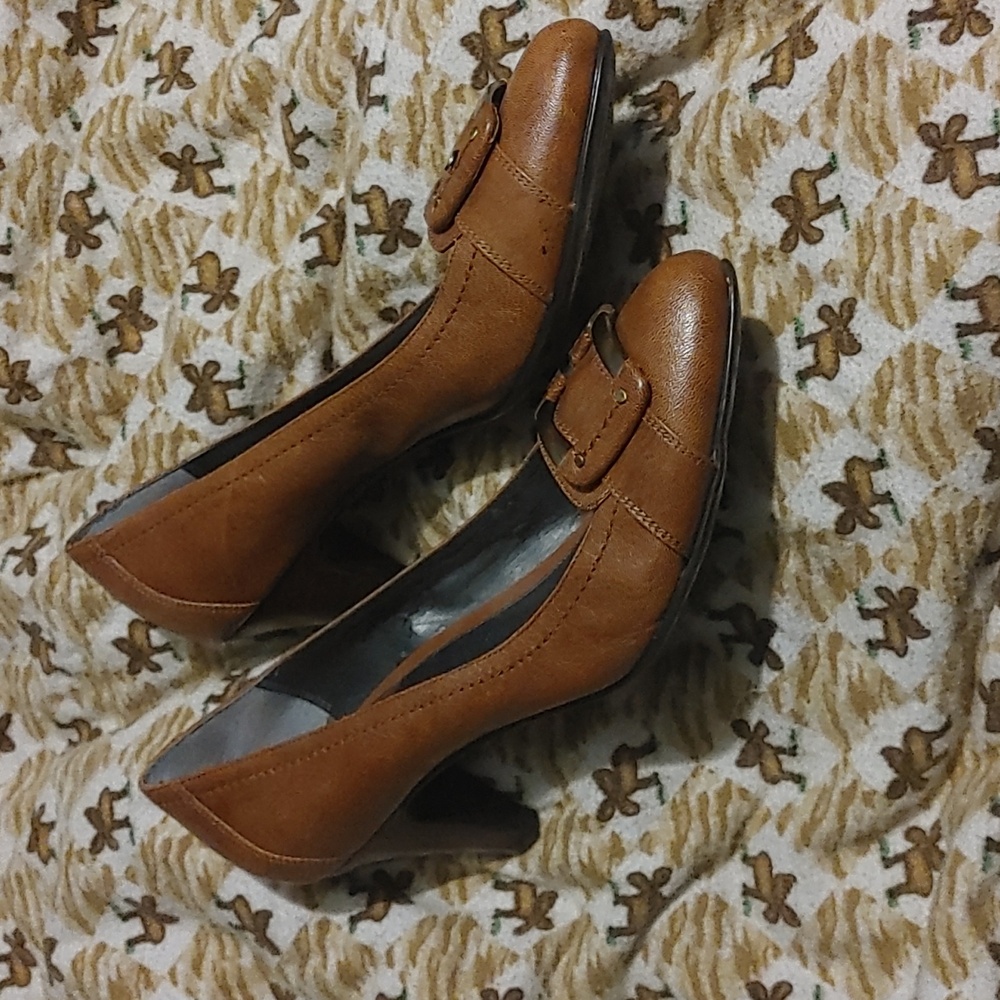 Alfani Step n flex Dress Shoe Sz 8M